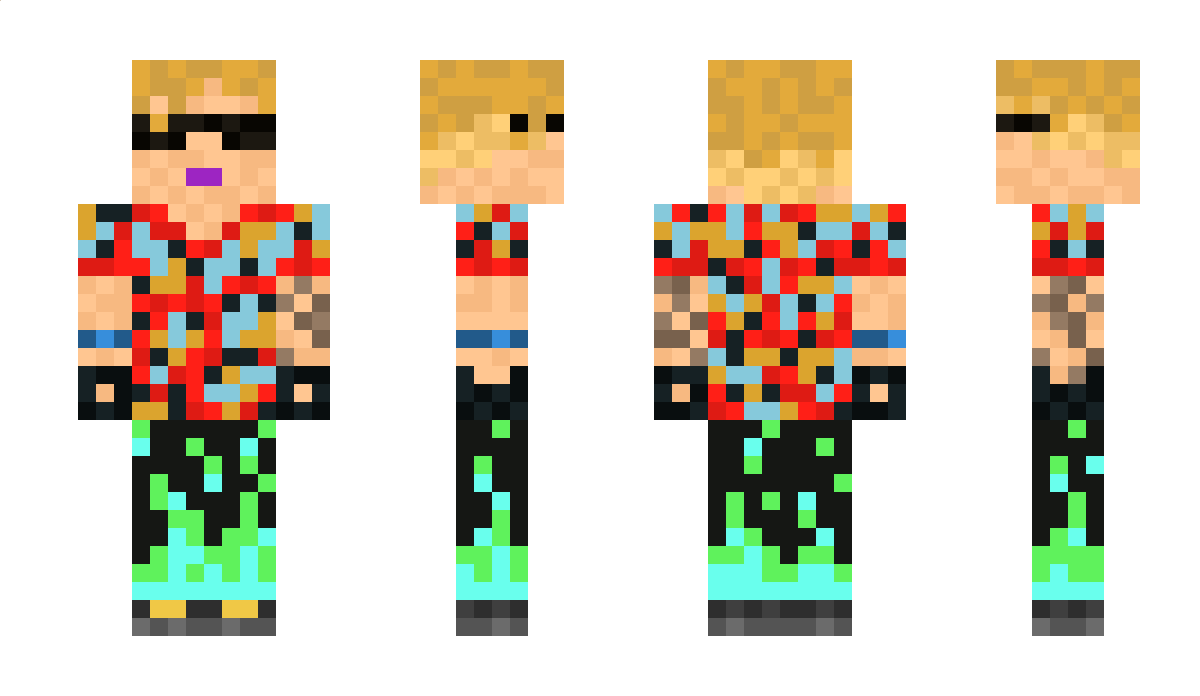 V_createUwU Minecraft Skin