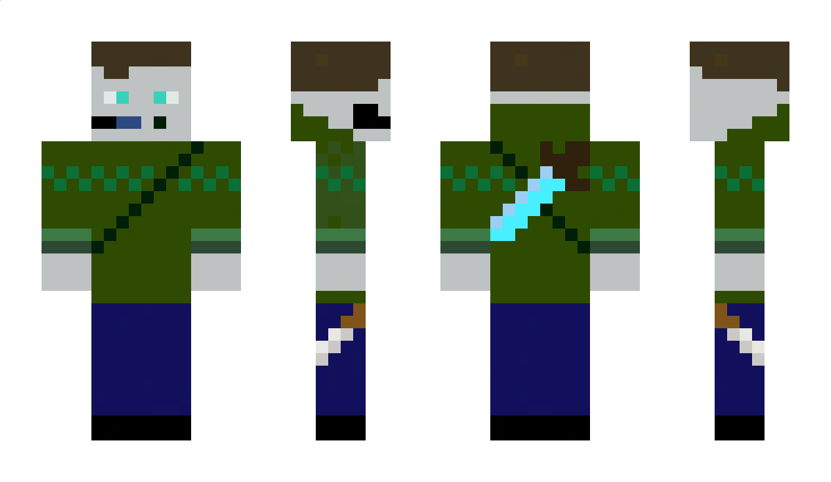 RohrVier00 Minecraft Skin