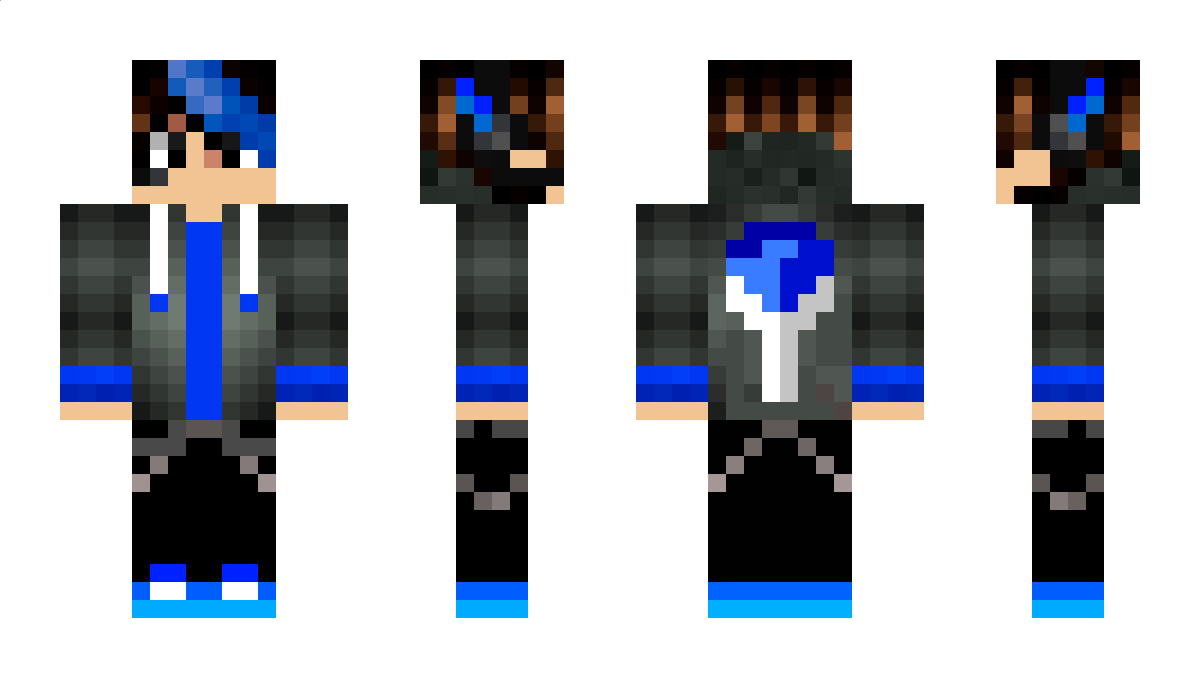 MisterSomm Minecraft Skin