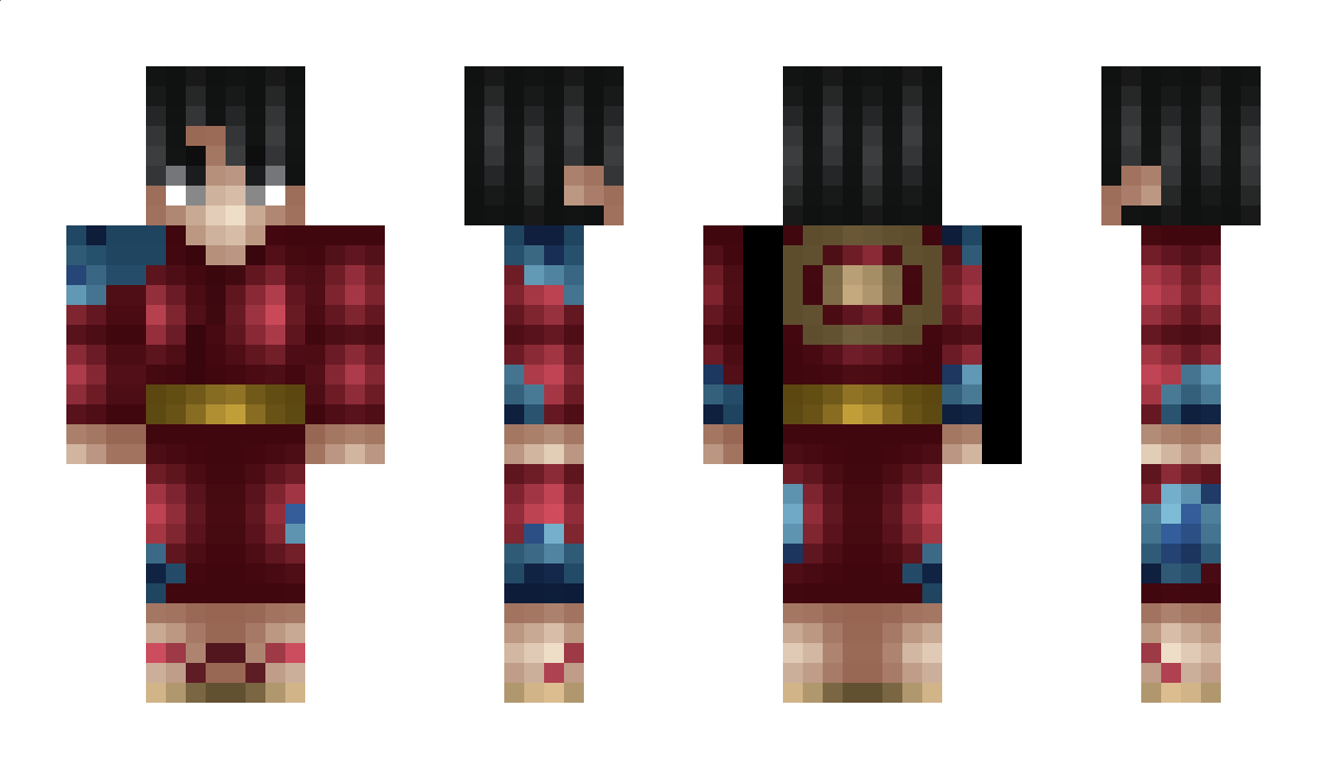 KianYahudi Minecraft Skin