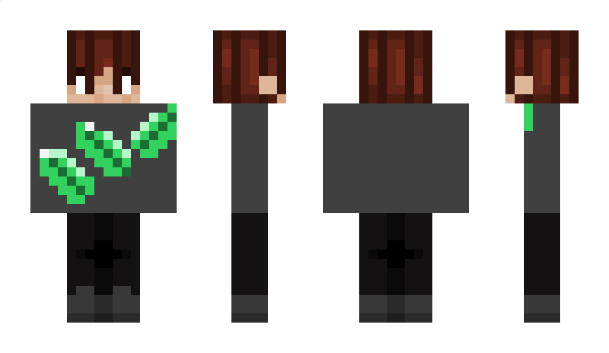 MinzeIL Minecraft Skin