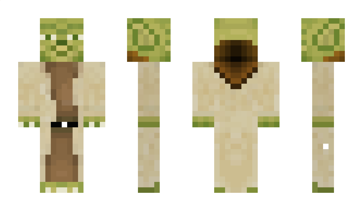 Yodaa Minecraft Skin