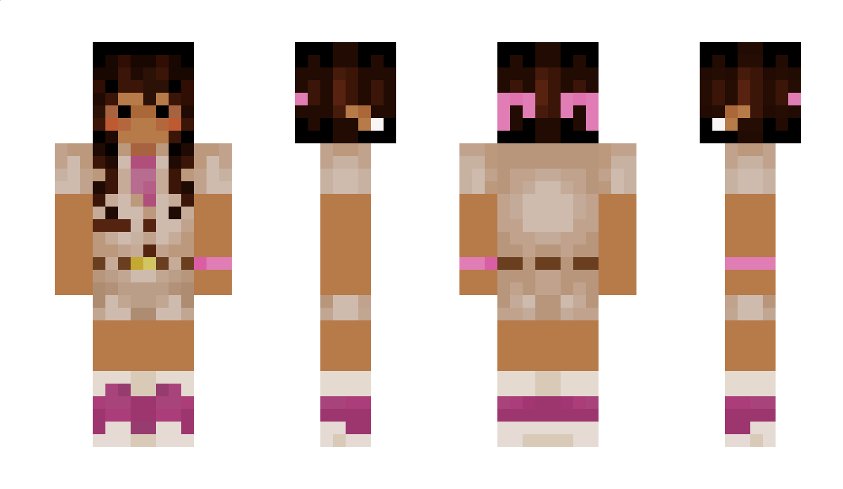 ItsNotMilky Minecraft Skin