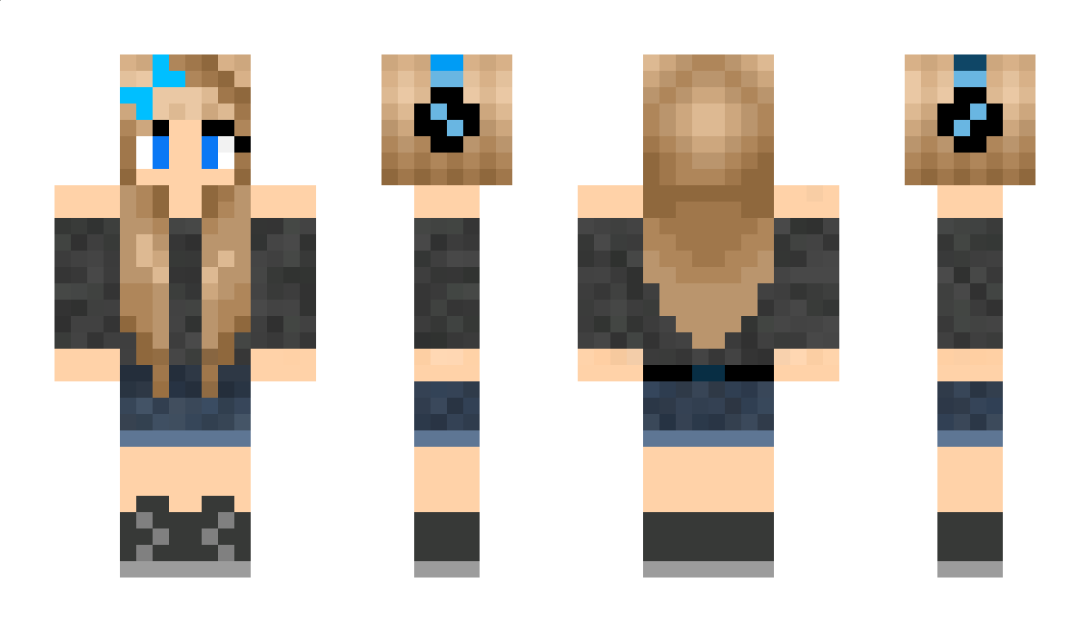 Ines Minecraft Skin