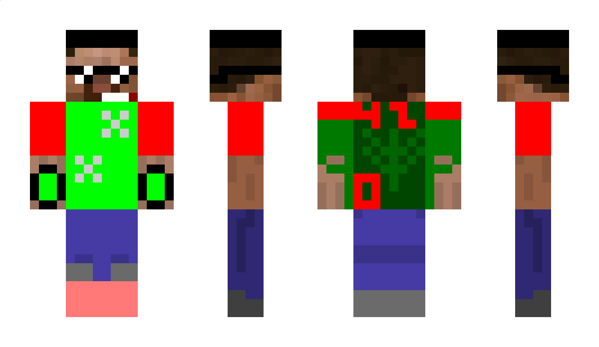 FoxLoco Minecraft Skin