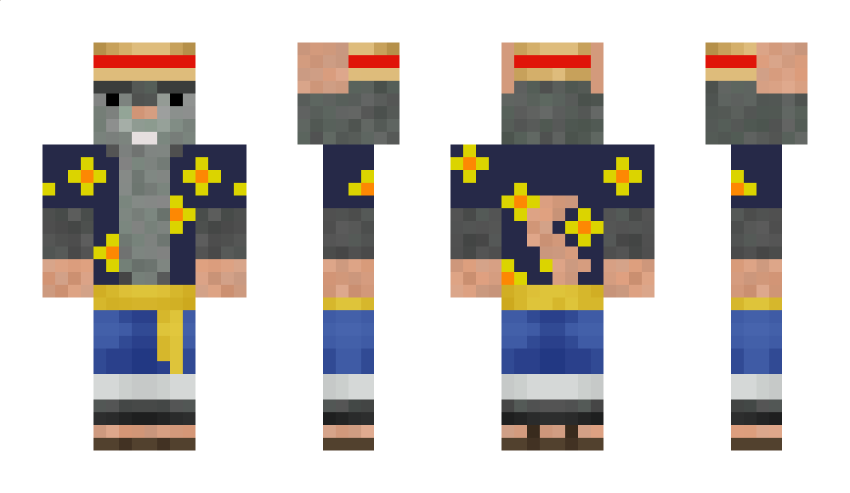 Fensua Minecraft Skin