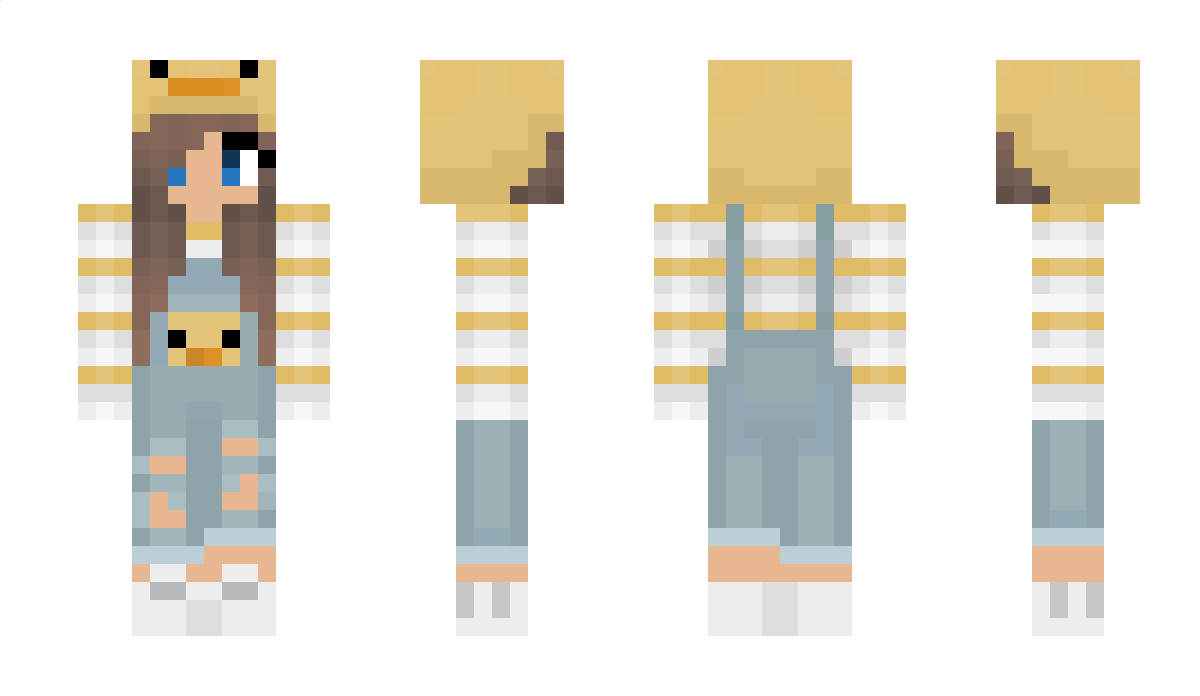 Mummyducks Minecraft Skin