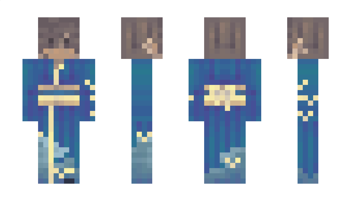 SkiXD Minecraft Skin