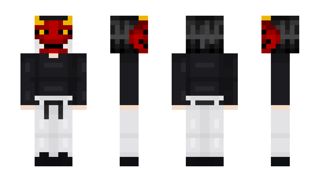 BrZeroFG Minecraft Skin