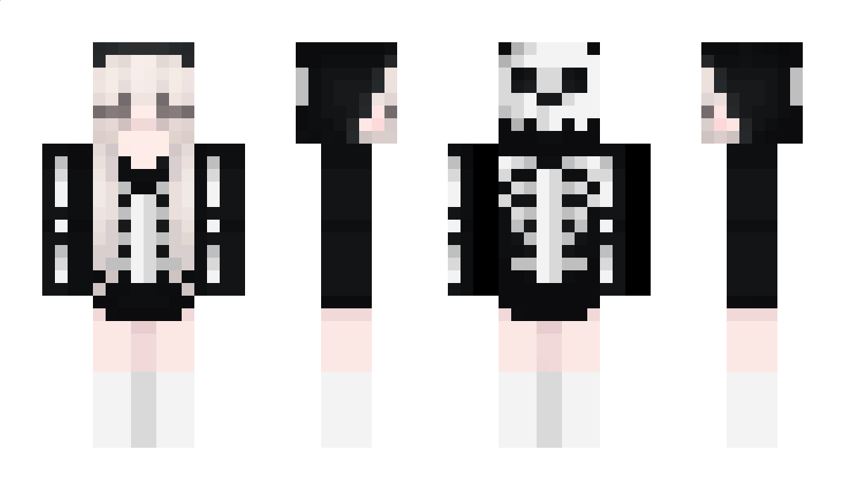 GothicLesbian Minecraft Skin