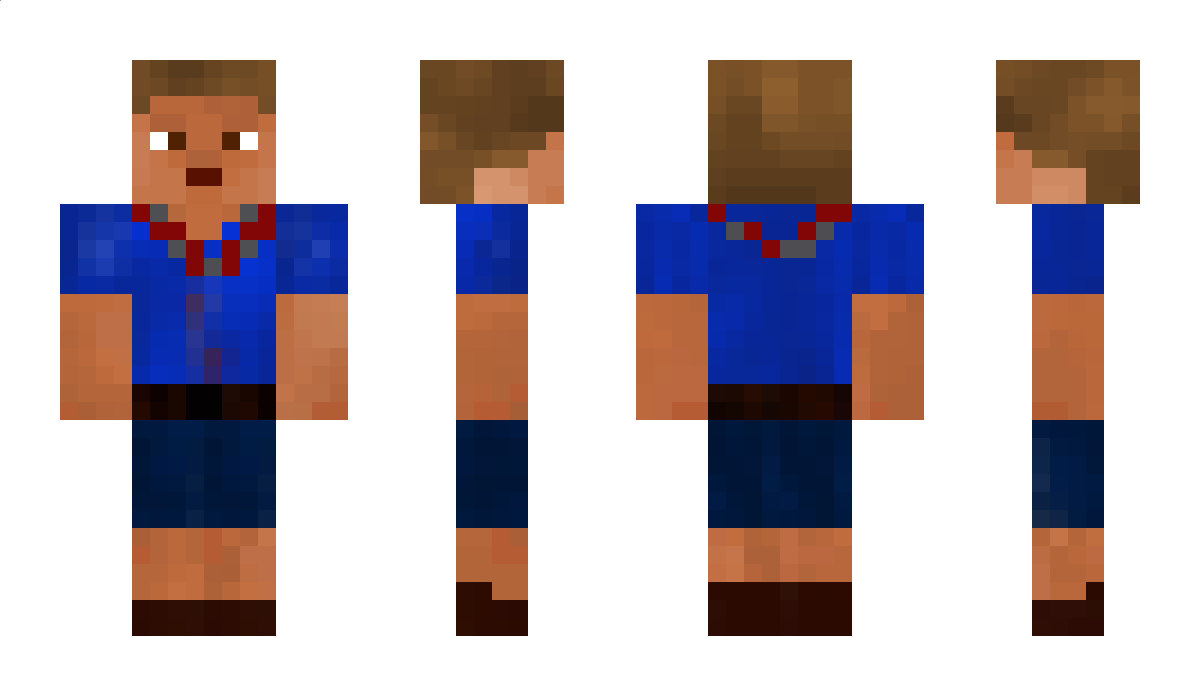 Bandi Minecraft Skin