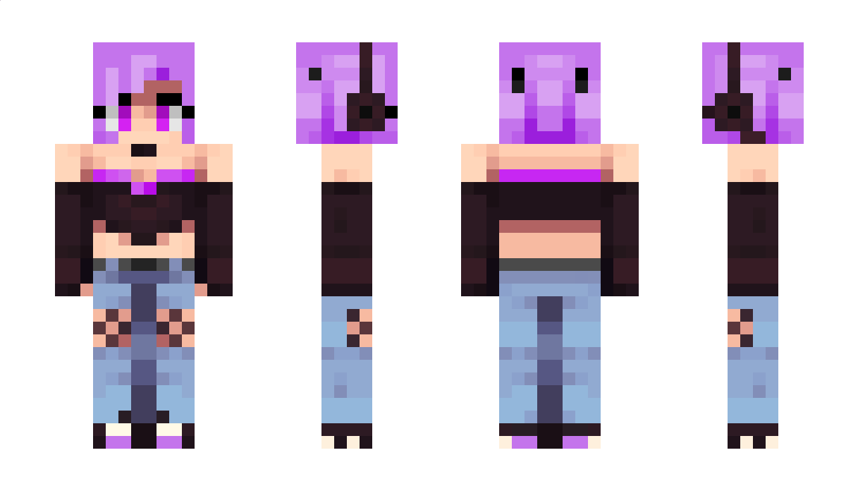 MiracleGamer731 Minecraft Skin