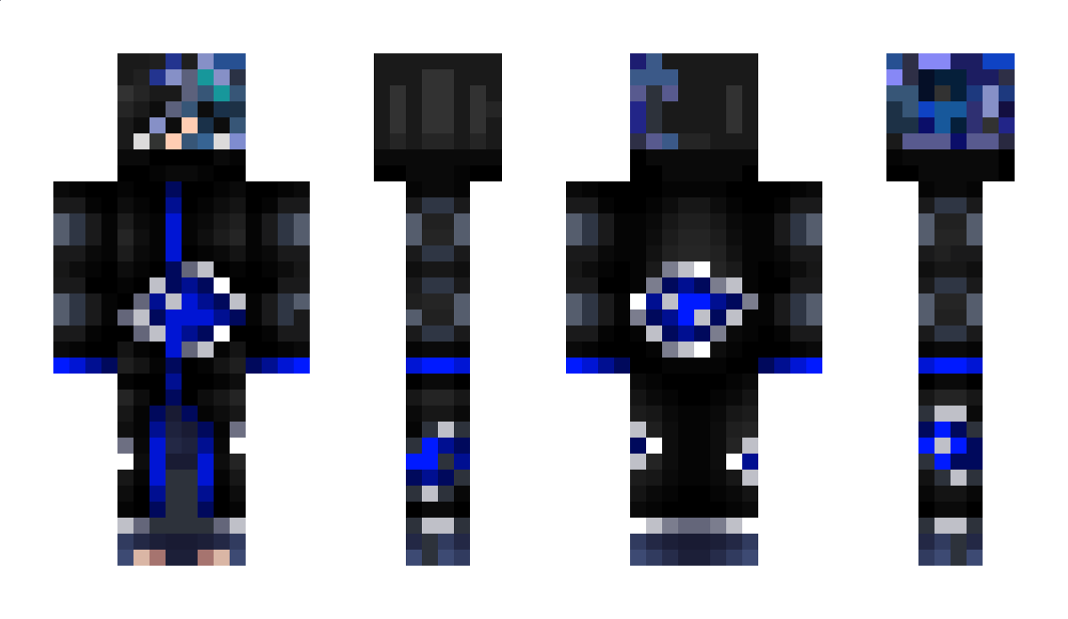 FrostFinn2611 Minecraft Skin