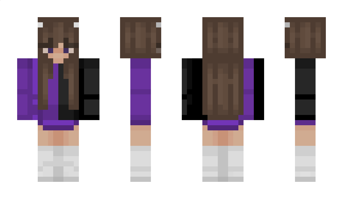 gruendliche Minecraft Skin