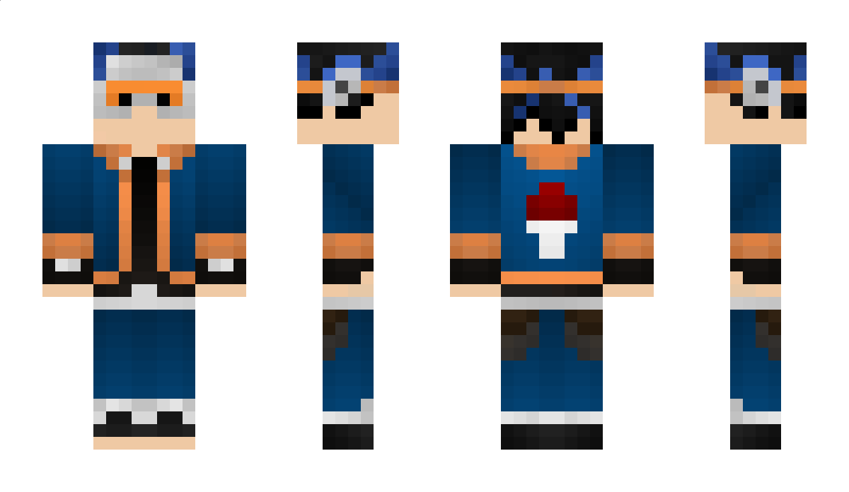 ObitoUchiha Minecraft Skin