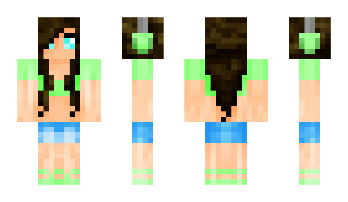 beckey Minecraft Skin