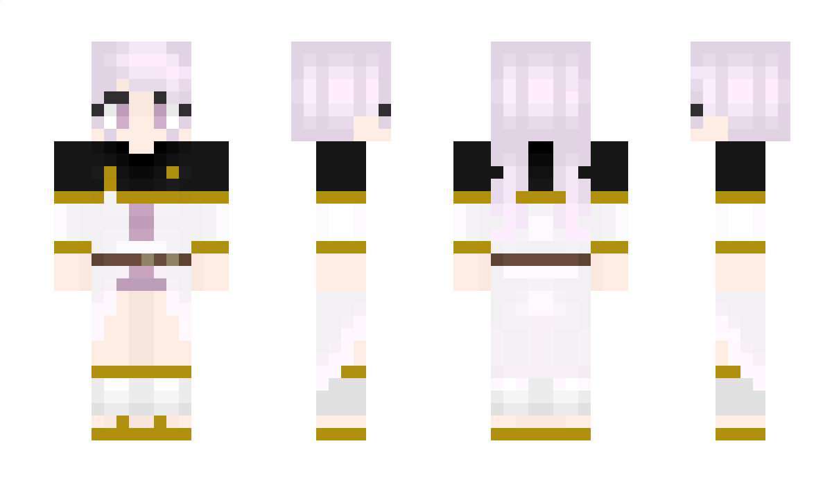 WhitePoodle Minecraft Skin