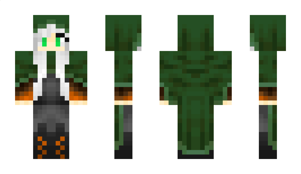 CallMeNovaGirl Minecraft Skin