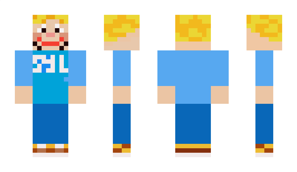 Sylvian Minecraft Skin