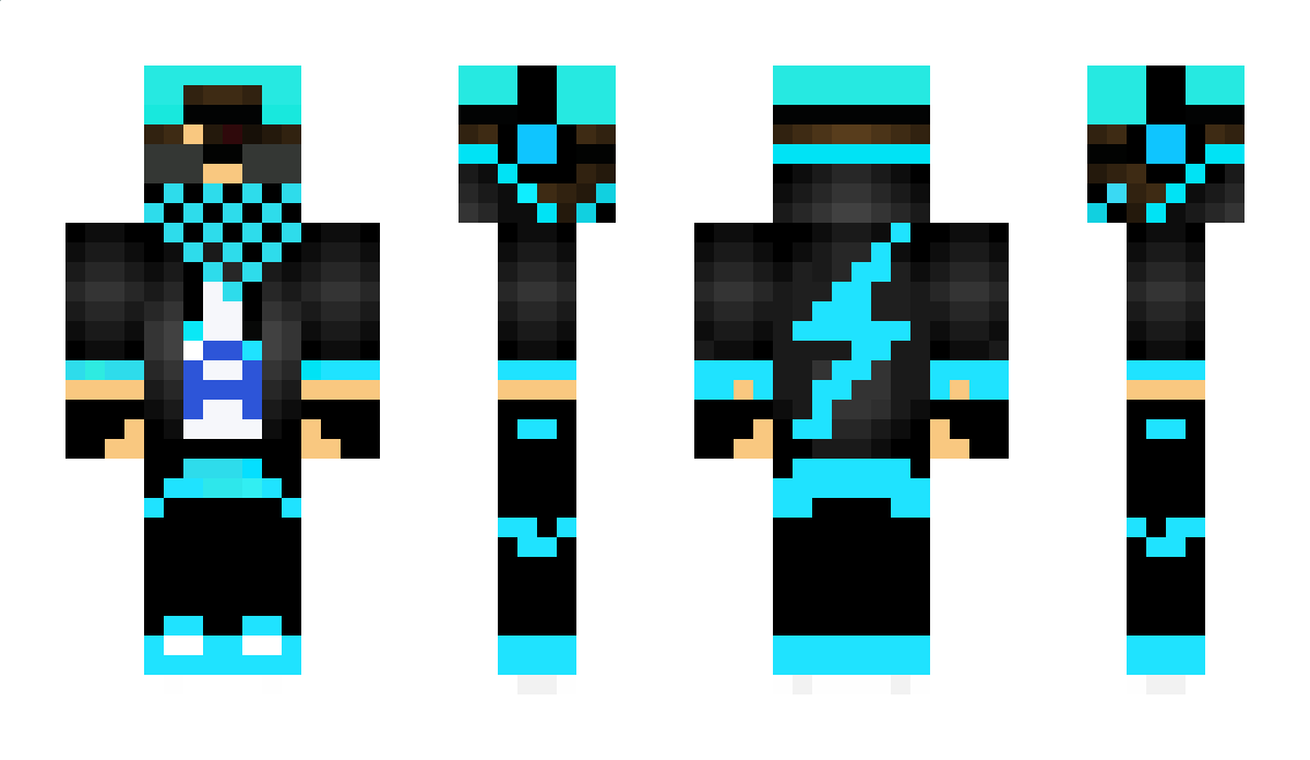 BlueGamerBoy Minecraft Skin