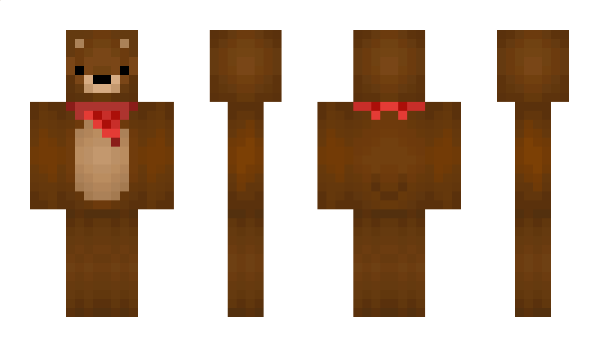 Castaway Minecraft Skin