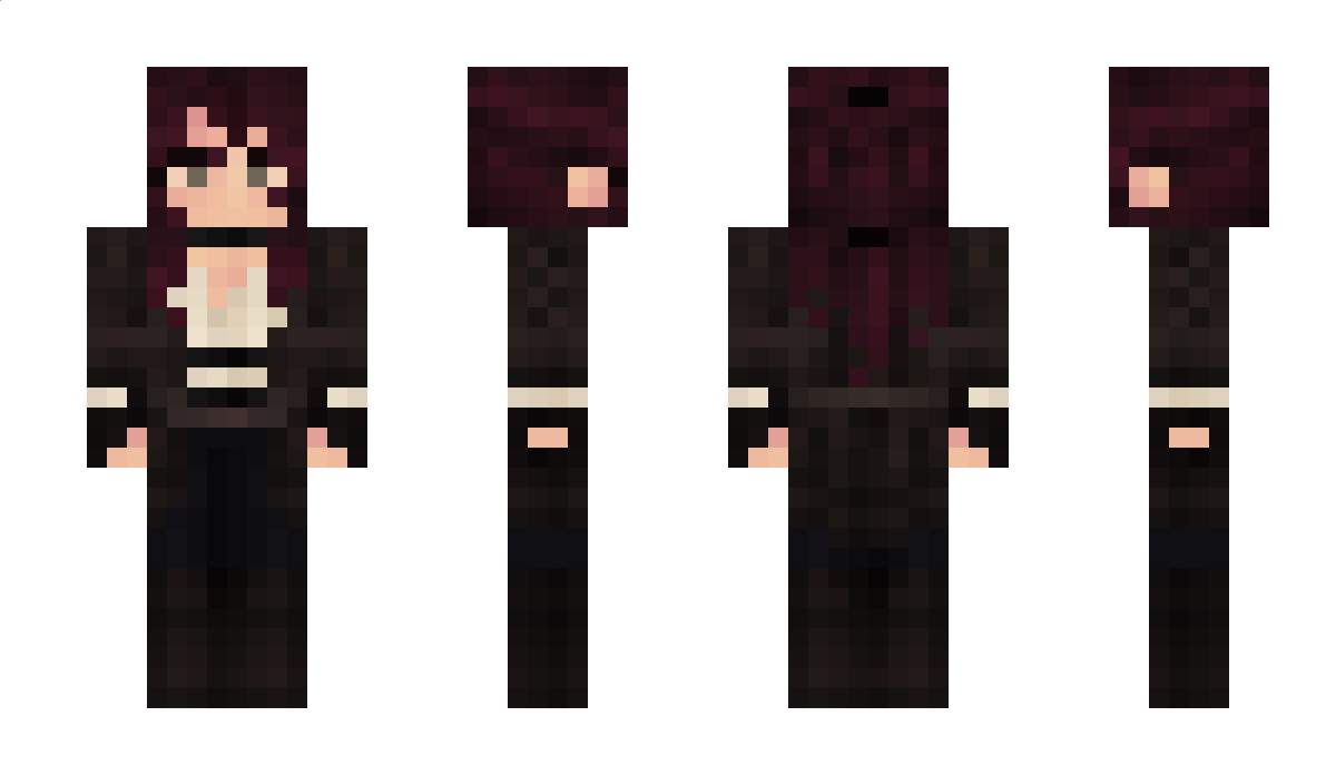 Luvely__ Minecraft Skin