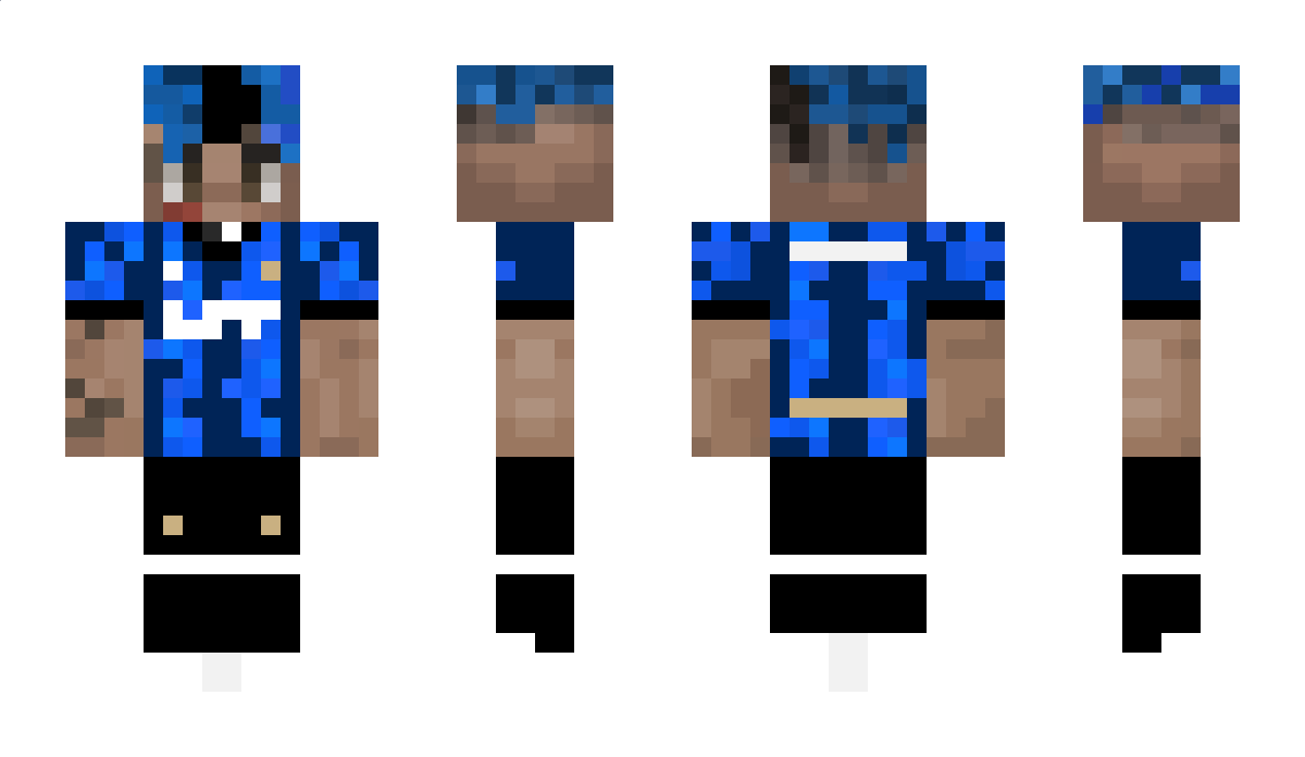 Frustvi Minecraft Skin