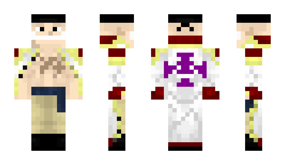 PainCyborg3 Minecraft Skin