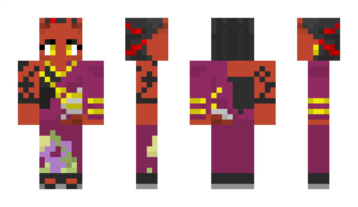 kibidan Minecraft Skin