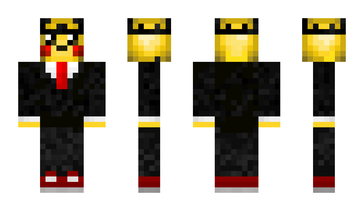 Pikachuslayer9 Minecraft Skin