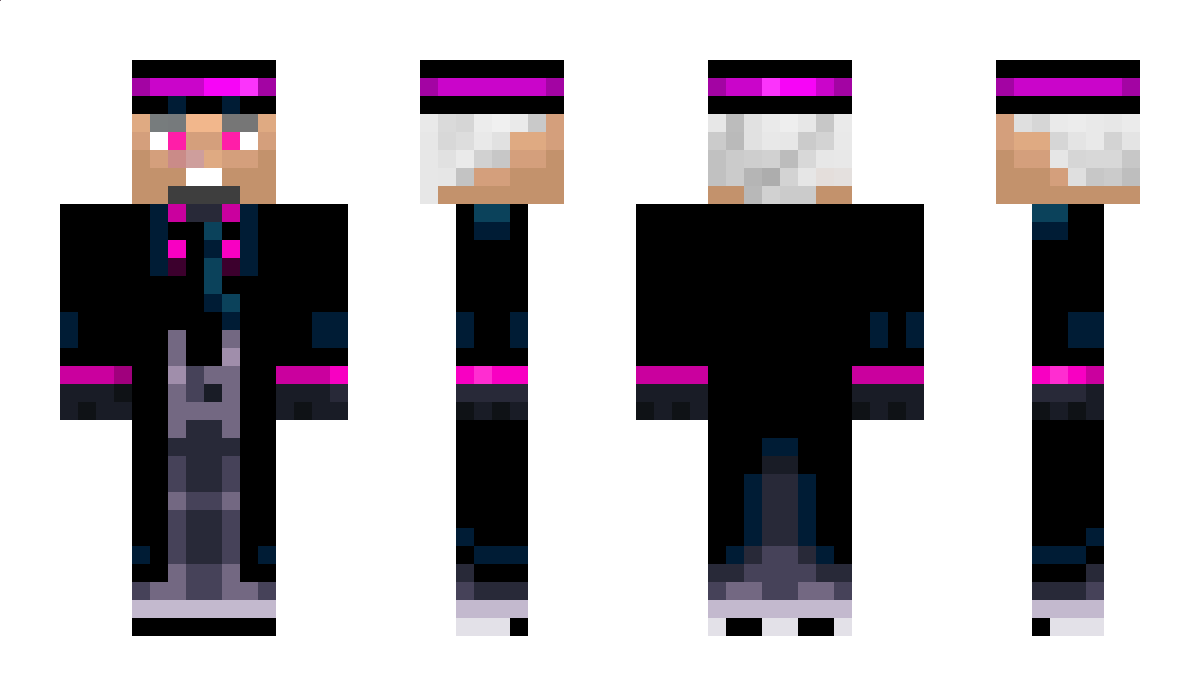 ThePinkStreaker Minecraft Skin