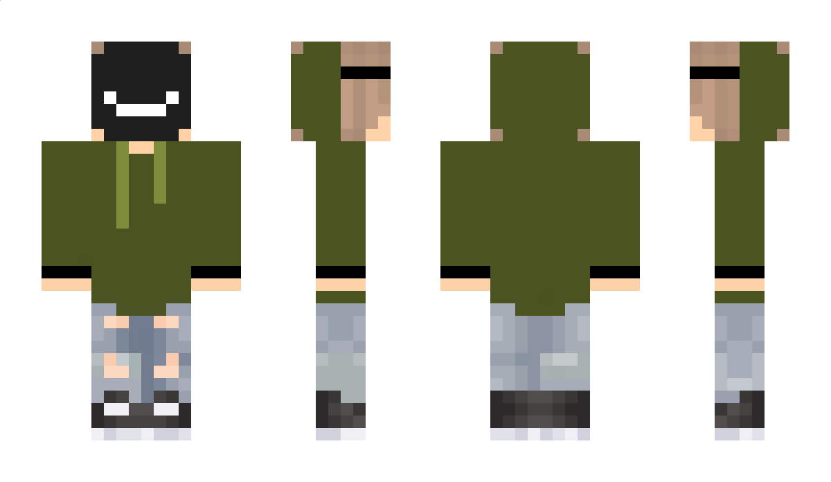 MinimiRaffi Minecraft Skin