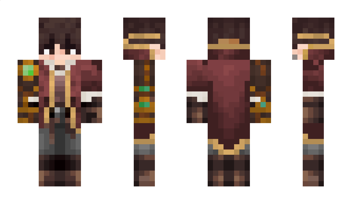 Wurst_787 Minecraft Skin