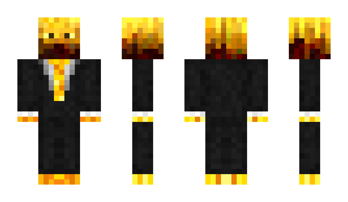 PrinceGordoh Minecraft Skin