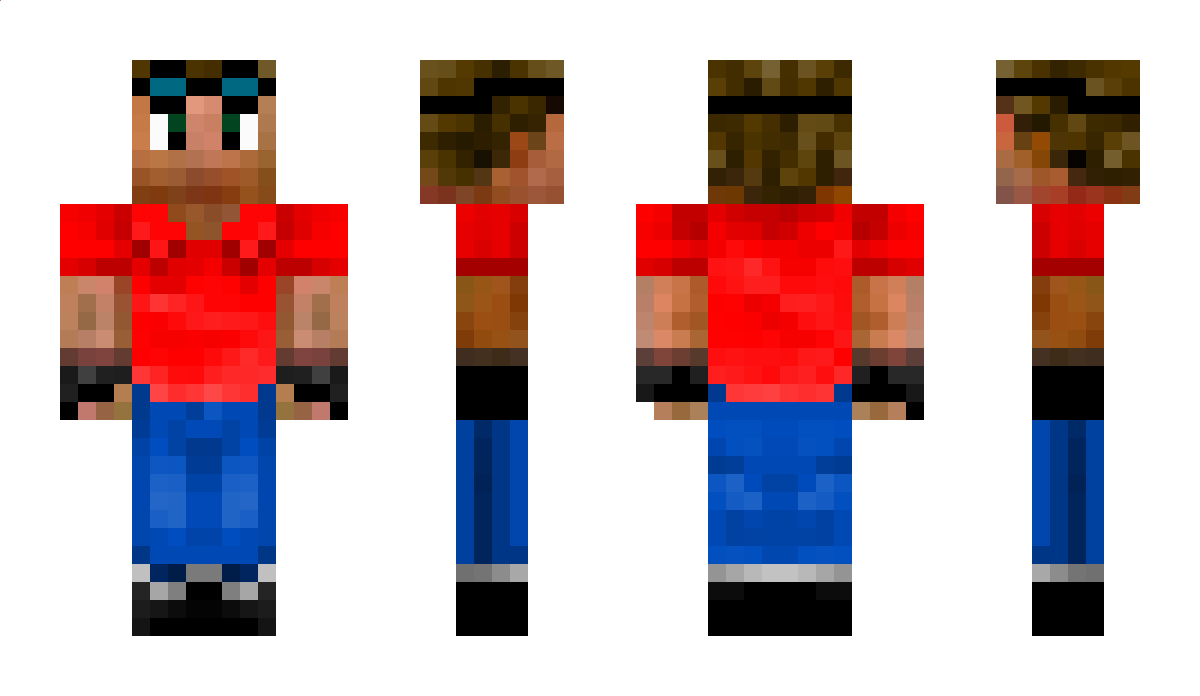 Rolix Minecraft Skin