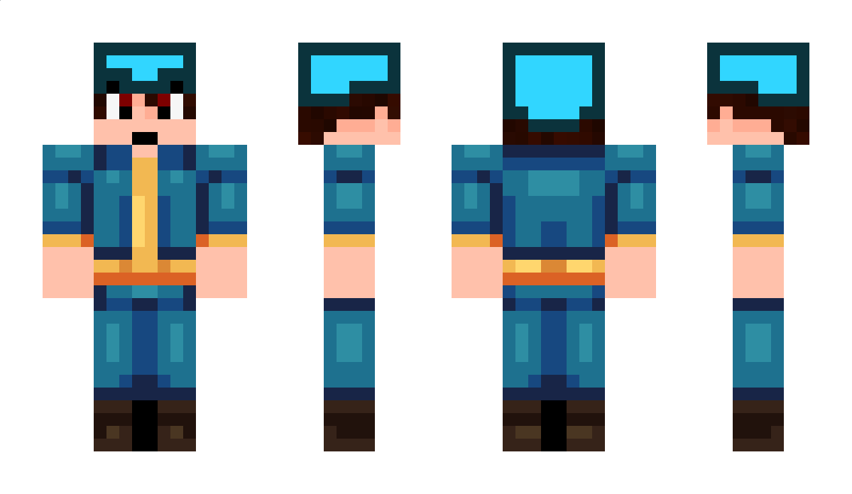 pwdro7d Minecraft Skin