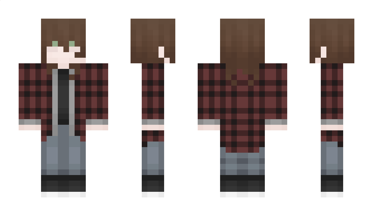 squigglebobbit Minecraft Skin