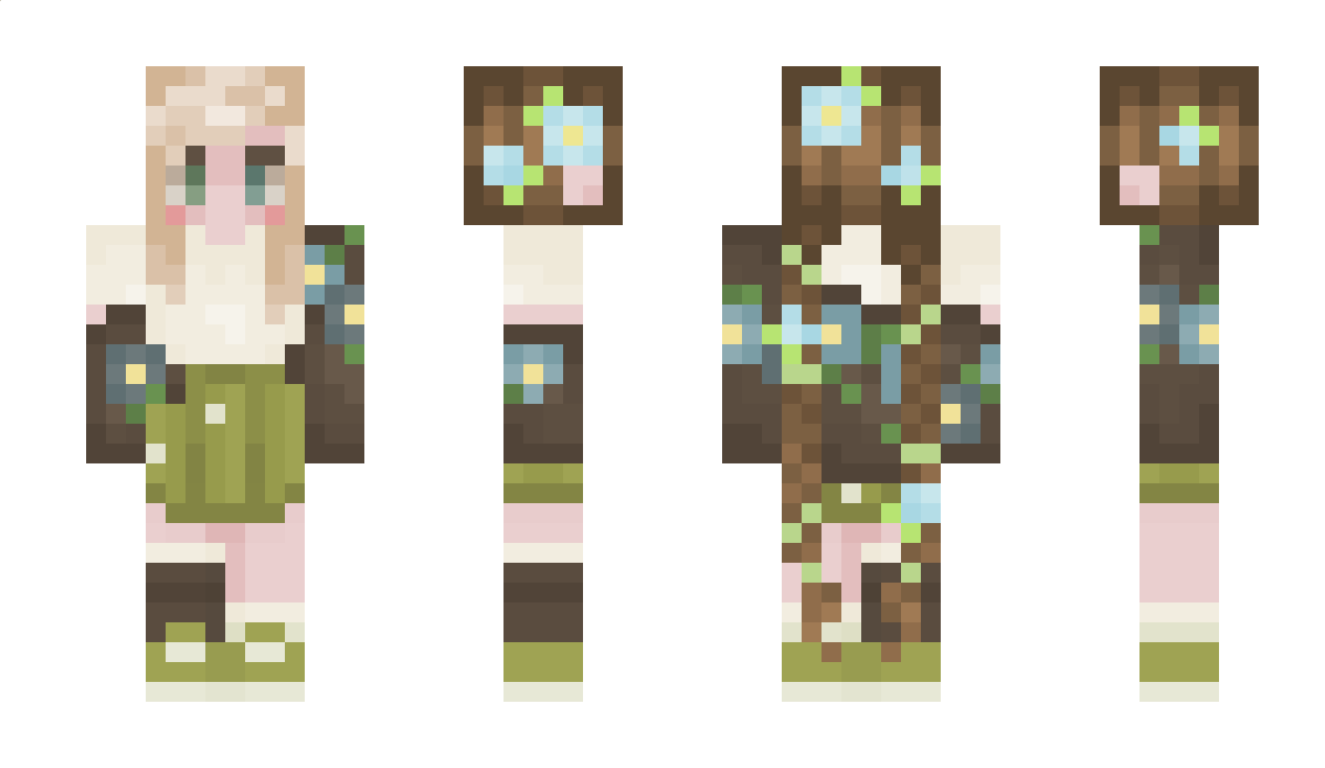 DBisComb Minecraft Skin