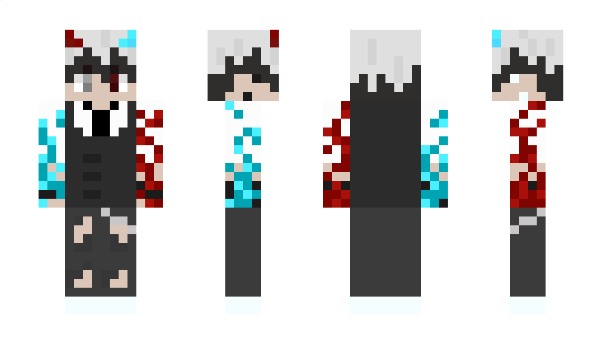 Clownsmasher27 Minecraft Skin