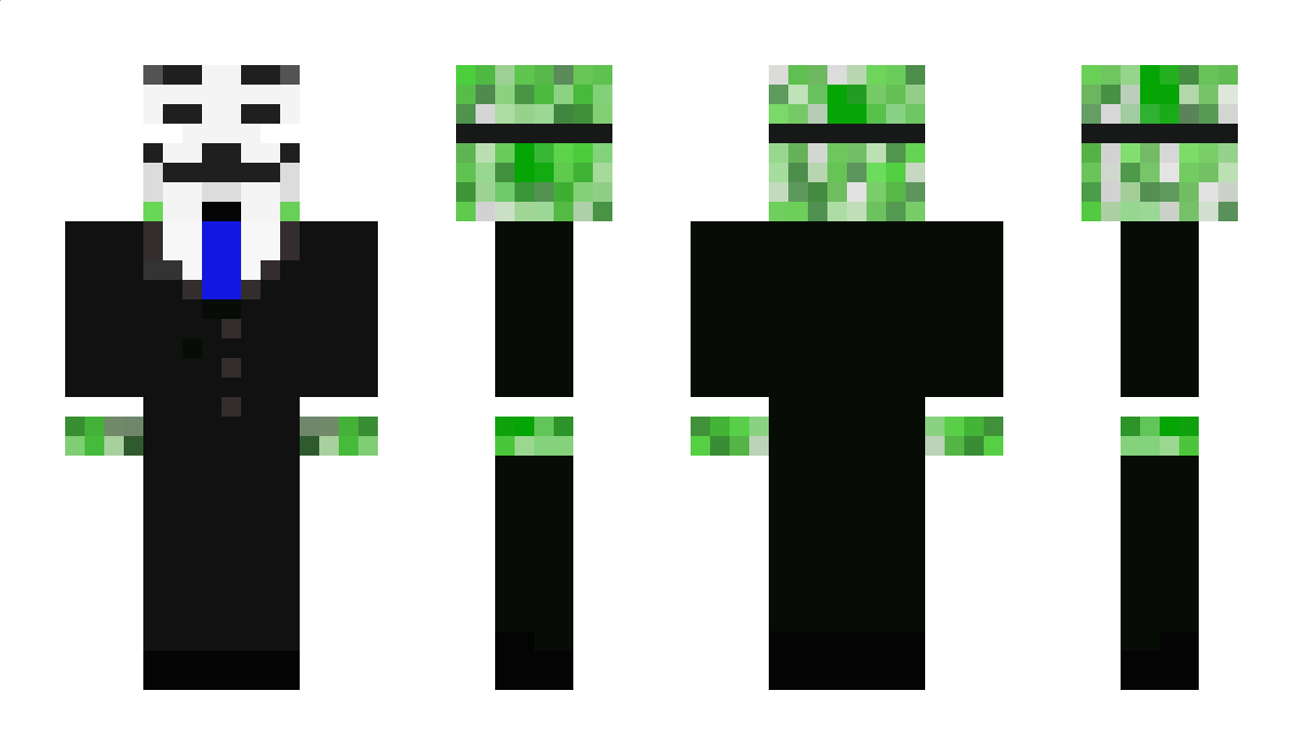 kokos_odpadnem_ Minecraft Skin