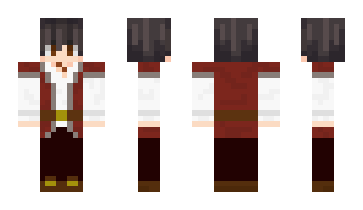 CallMeMrBrown Minecraft Skin