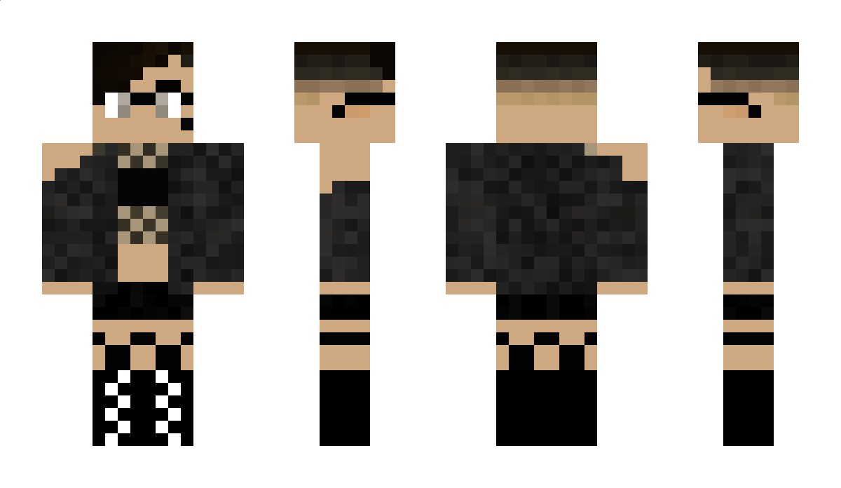 Flutch_ Minecraft Skin