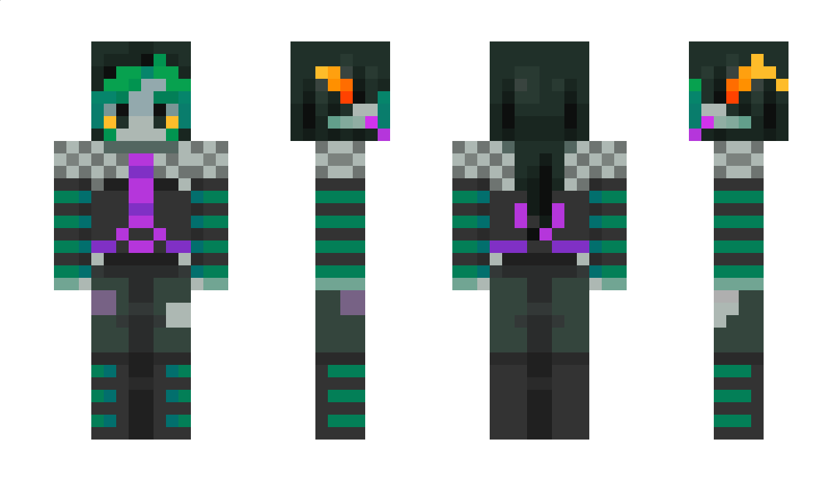 RatAnguis Minecraft Skin