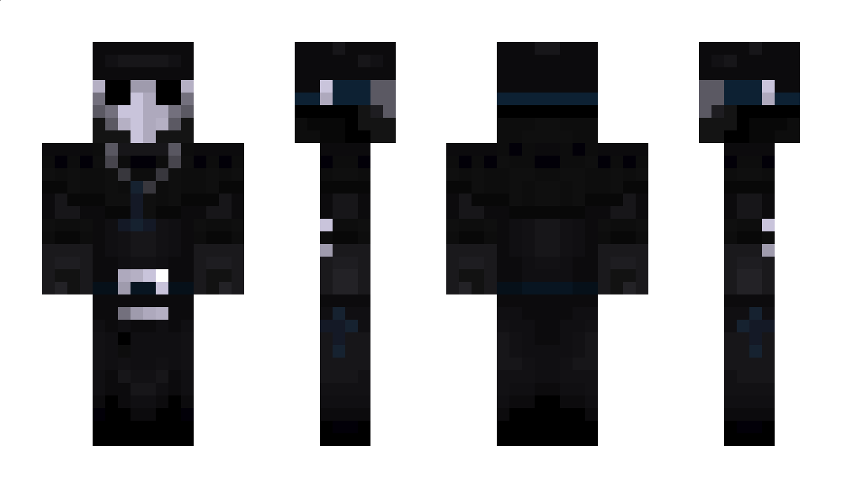 B_Blinkout Minecraft Skin