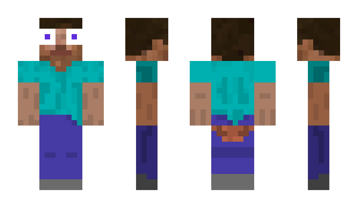 MatsDer8 Minecraft Skin