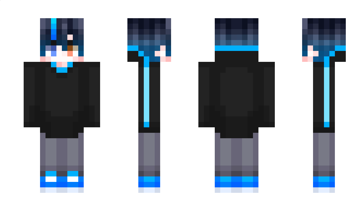 mcdream11GD Minecraft Skin