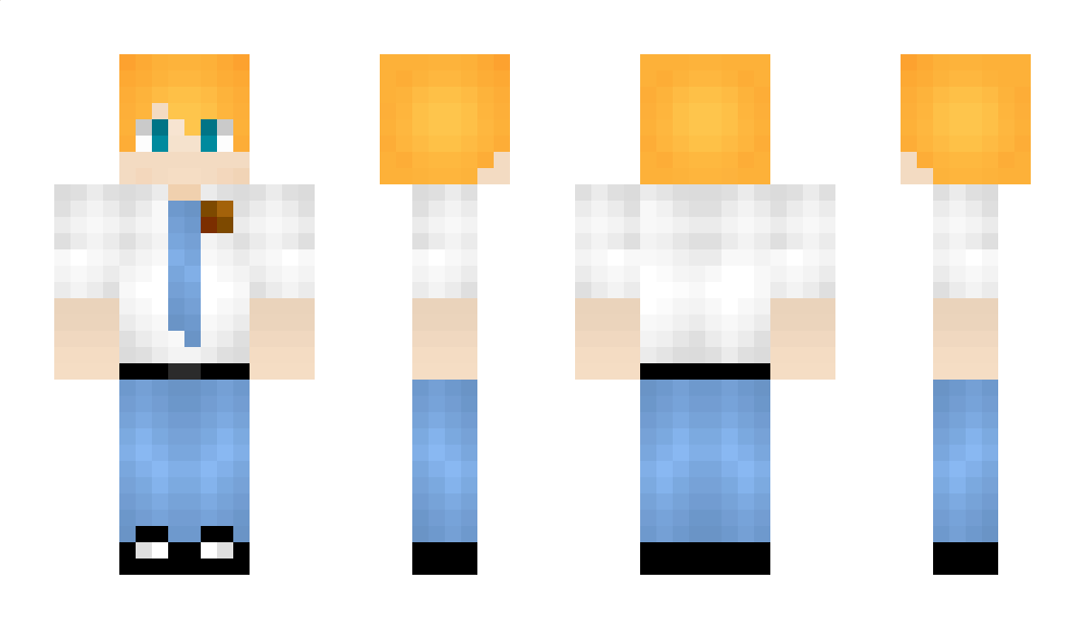 EvlyHand Minecraft Skin