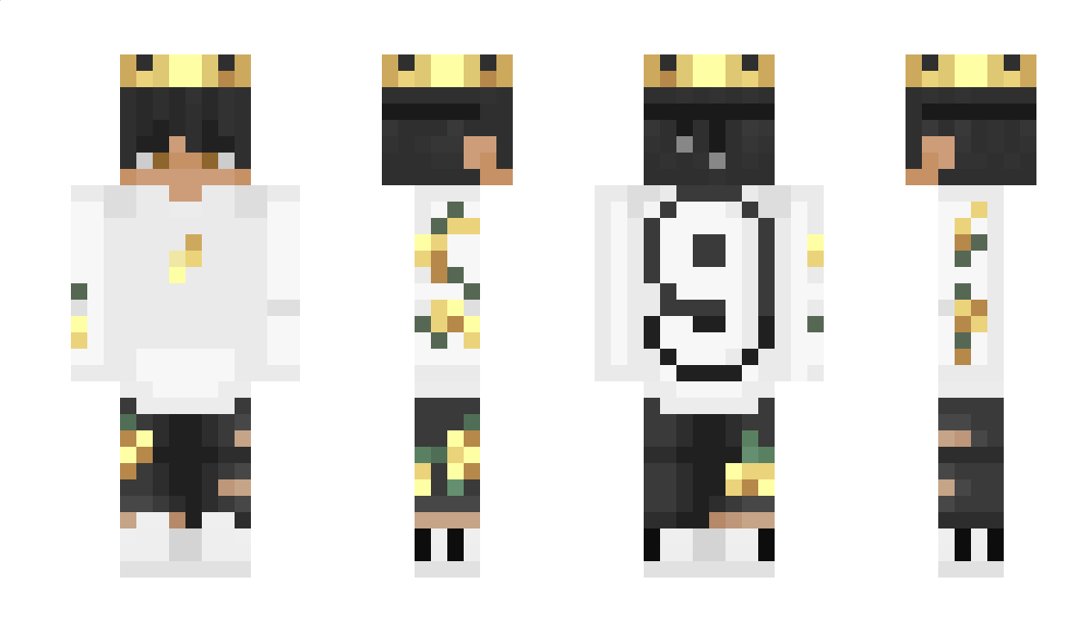SoyMacs Minecraft Skin