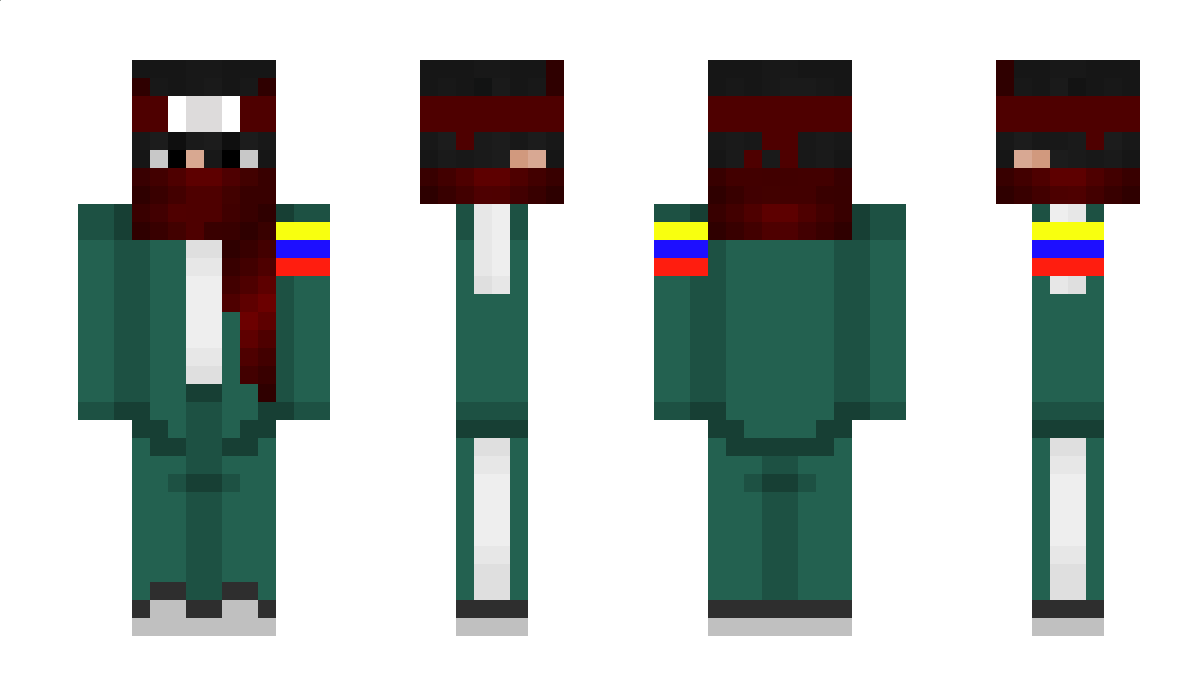 FRAG0 Minecraft Skin