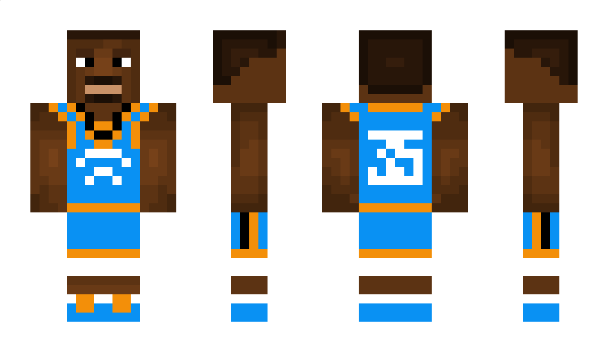 JinxMC Minecraft Skin